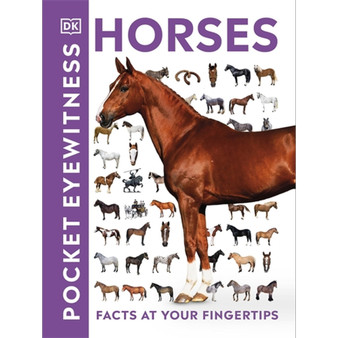 Pocket Eyewitness Horses - ISBN 9780241343661