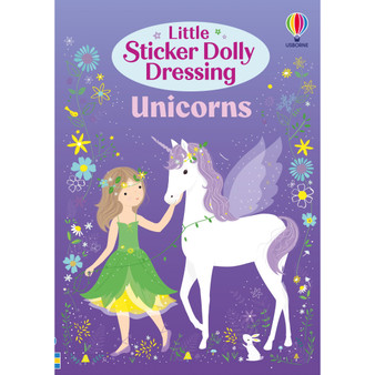 Little Sticker Dolly Dressing Unicorns - ISBN 9781474946513