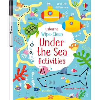Wipe-Clean Under the Sea Activities - ISBN 9781474922319