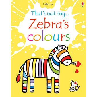 Zebra's Colours - ISBN 9781474928915