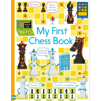 My First Chess book - ISBN 9781474941082