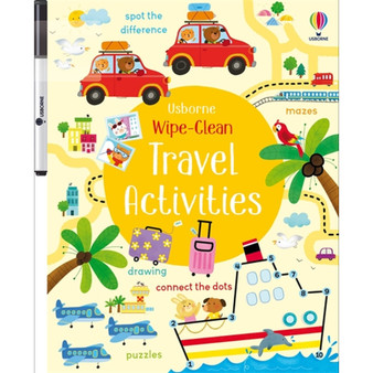 Wipe-Clean Travel Activities - ISBN 9781474922302