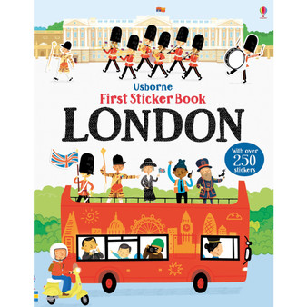 First Sticker Book London - ISBN 9781474933438
