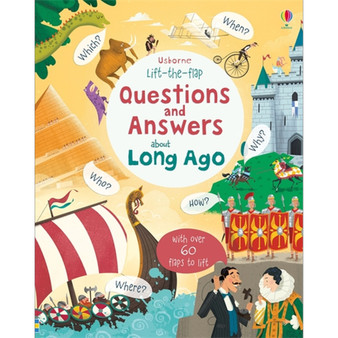 Lift-the-flap Questions and Answers about Long Ago - ISBN 9781474933797