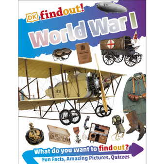 DKfindout! World War I - ISBN 9780241318676