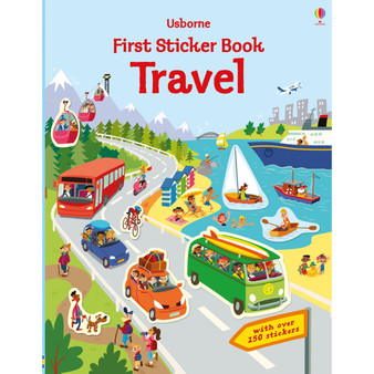 First Sticker Book Travel - ISBN 9781474937061