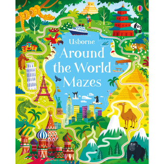 Around the World Mazes - ISBN 9781474937511