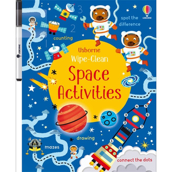 Wipe-Clean Space Activities - ISBN 9781474922296