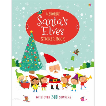 Santa's Elves Sticker Book - ISBN 9781474942010