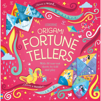 Origami Fortune Tellers - ISBN 9781474927994