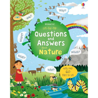 Lift-the-flap Questions and Answers about Nature - ISBN 9781474928908