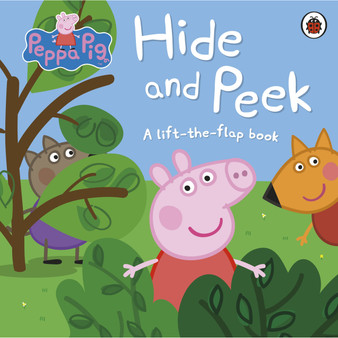 Peppa Pig: Hide and Peek - ISBN 9780241289273