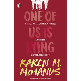 One Of Us Is Lying - ISBN 9780141375632