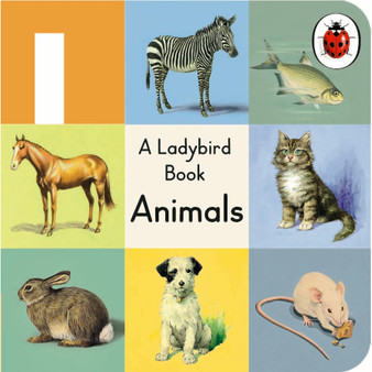 A Ladybird Buggy Book: Animals - ISBN 9780241303528
