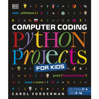 Computer Coding Python Projects for Kids - ISBN 9780241286869