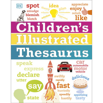 Children's Illustrated Thesaurus - ISBN 9780241286975