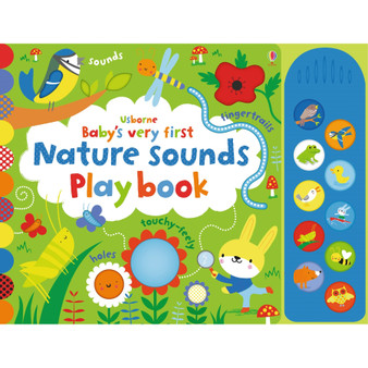 Baby's Very First Nature Sounds Playbook - ISBN 9781474921749