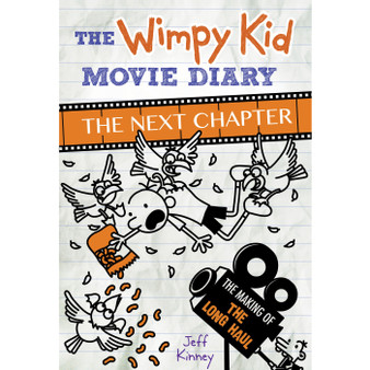 The Wimpy Kid Movie Diary: The Next Chapter (The Making of The Long Haul) - ISBN 9780141388199