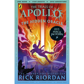 The Hidden Oracle (The Trials of Apollo Book 1) - ISBN 9780141363929