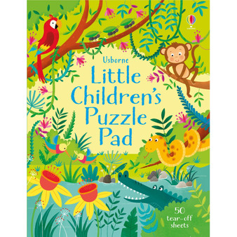 Little Children's Puzzle Pad - ISBN 9781474921480