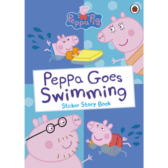 Peppa Pig: Peppa Goes Swimming - ISBN 9780241294574