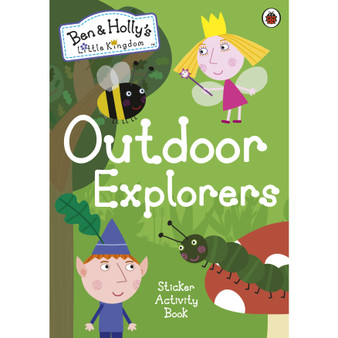 Ben and Holly's Little Kingdom: Outdoor Explorers Sticker Activity Book - ISBN 9780241296035