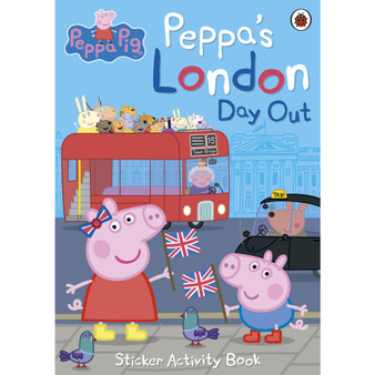 Peppa Pig: Peppa's London Day Out Sticker Activity Book - ISBN 9780241299494