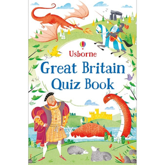 Great Britain Quiz Book - ISBN 9781474921527