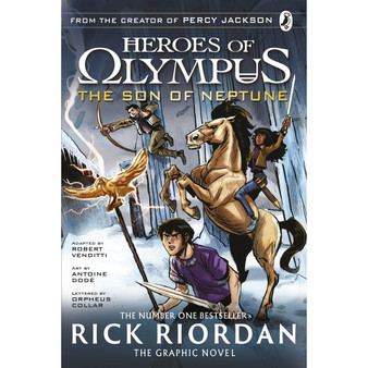 The Son of Neptune: The Graphic Novel (Heroes of Olympus Book 2) - ISBN 9780141370507