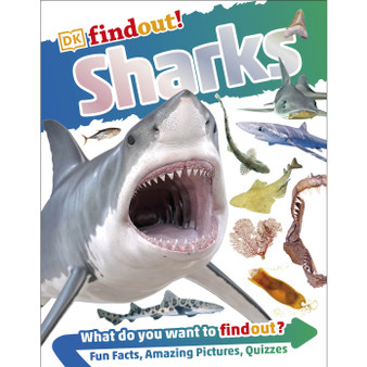 DKfindout! Sharks - ISBN 9780241282731
