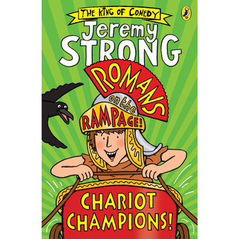 Romans on the Rampage: Chariot Champions - ISBN 9780141372556