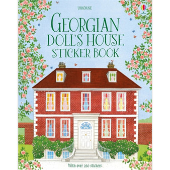 Georgian Doll's House Sticker Book - ISBN 9781409586807