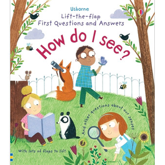 First Questions and Answers: How do I see? - ISBN 9781474917926