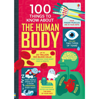 100 Things to Know About the Human Body - ISBN 9781474916158