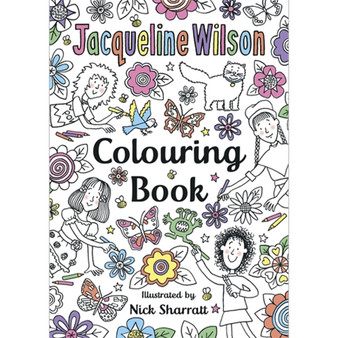 The Jacqueline Wilson Colouring Book - ISBN 9780552575522