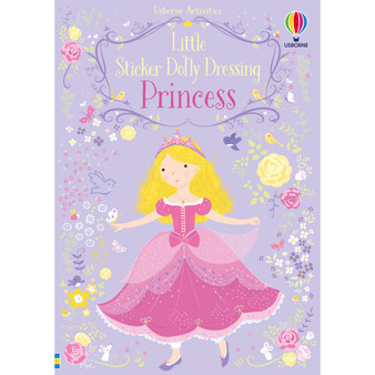 Little Sticker Dolly Dressing Princess - ISBN 9781474921862