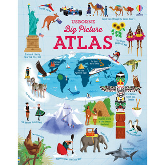 Big Picture Atlas - ISBN 9781409598701