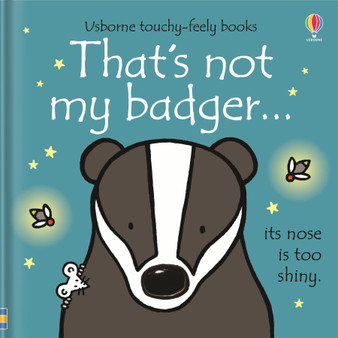 That's not my badger. - ISBN 9781474921633
