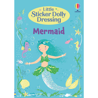 Little Sticker Dolly Dressing Mermaid - ISBN 9781474921855