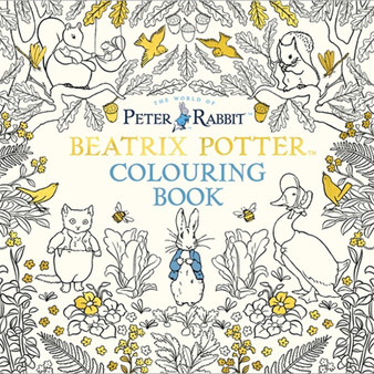 The Beatrix Potter Colouring Book - ISBN 9780241287545