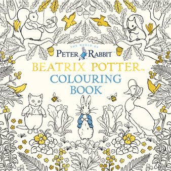 The Beatrix Potter Colouring Book - ISBN 9780241287545