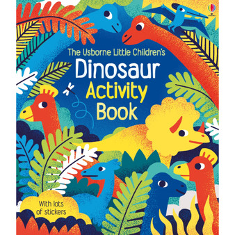 Little Children's Dinosaur Activity Book - ISBN 9781409581932