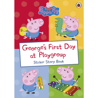 Peppa Pig: George's First Day at Playgroup - ISBN 9780241253694