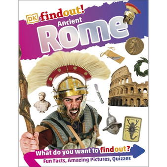 DKfindout! Ancient Rome - ISBN 9780241250235