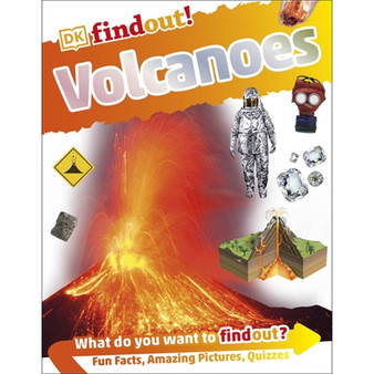 DKfindout! Volcanoes - ISBN 9780241250242