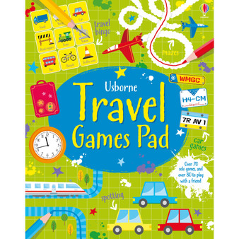 Travel Games Pad - ISBN 9781409581390