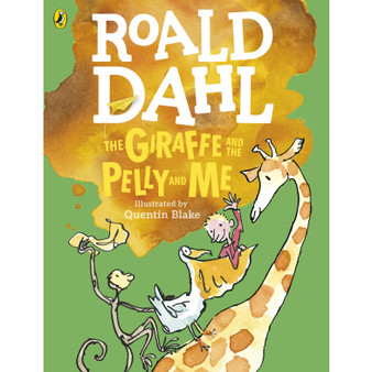 The Giraffe and the Pelly and Me (Colour Edition) - ISBN 9780141369273