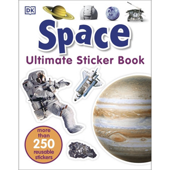 Space Ultimate Sticker Book - ISBN 9780241247358