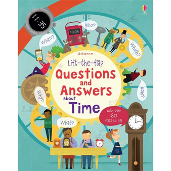 Lift-the-flap Questions and Answers about Time - ISBN 9781409582168