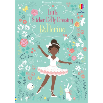 Little Sticker Dolly Dressing Ballerina - ISBN 9781409597155